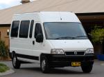 Fiat Ducato Bus 2002 года (AU)